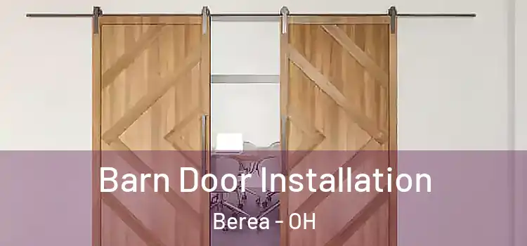 Barn Door Installation Berea - OH