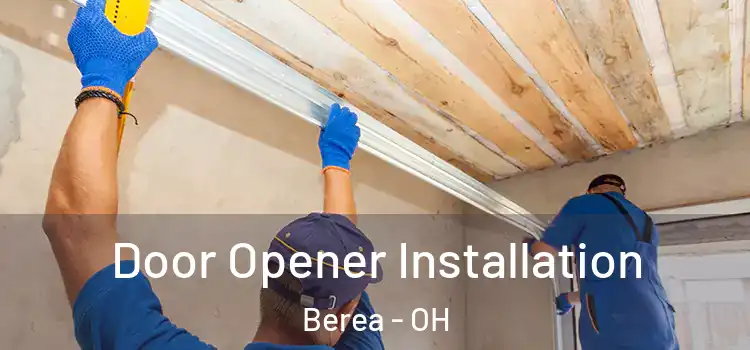 Door Opener Installation Berea - OH
