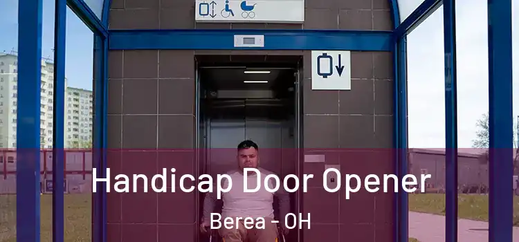 Handicap Door Opener Berea - OH