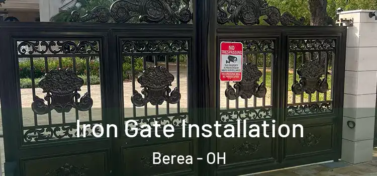 Iron Gate Installation Berea - OH