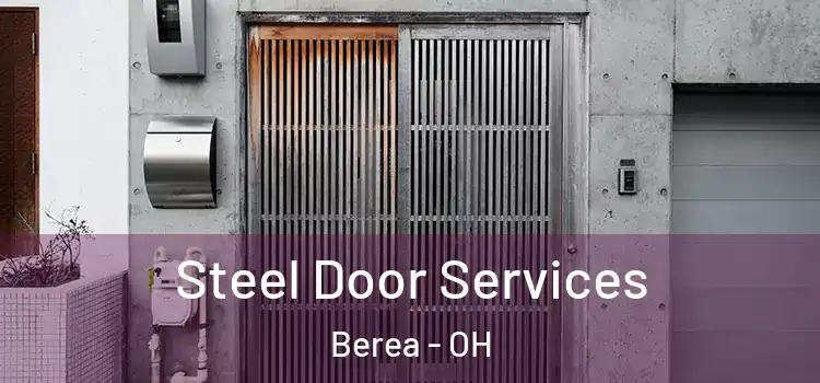 Steel Door Services Berea - OH